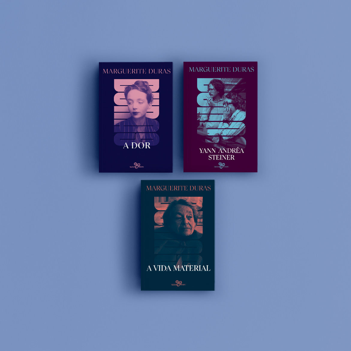 Combo Marguerite Duras de perto