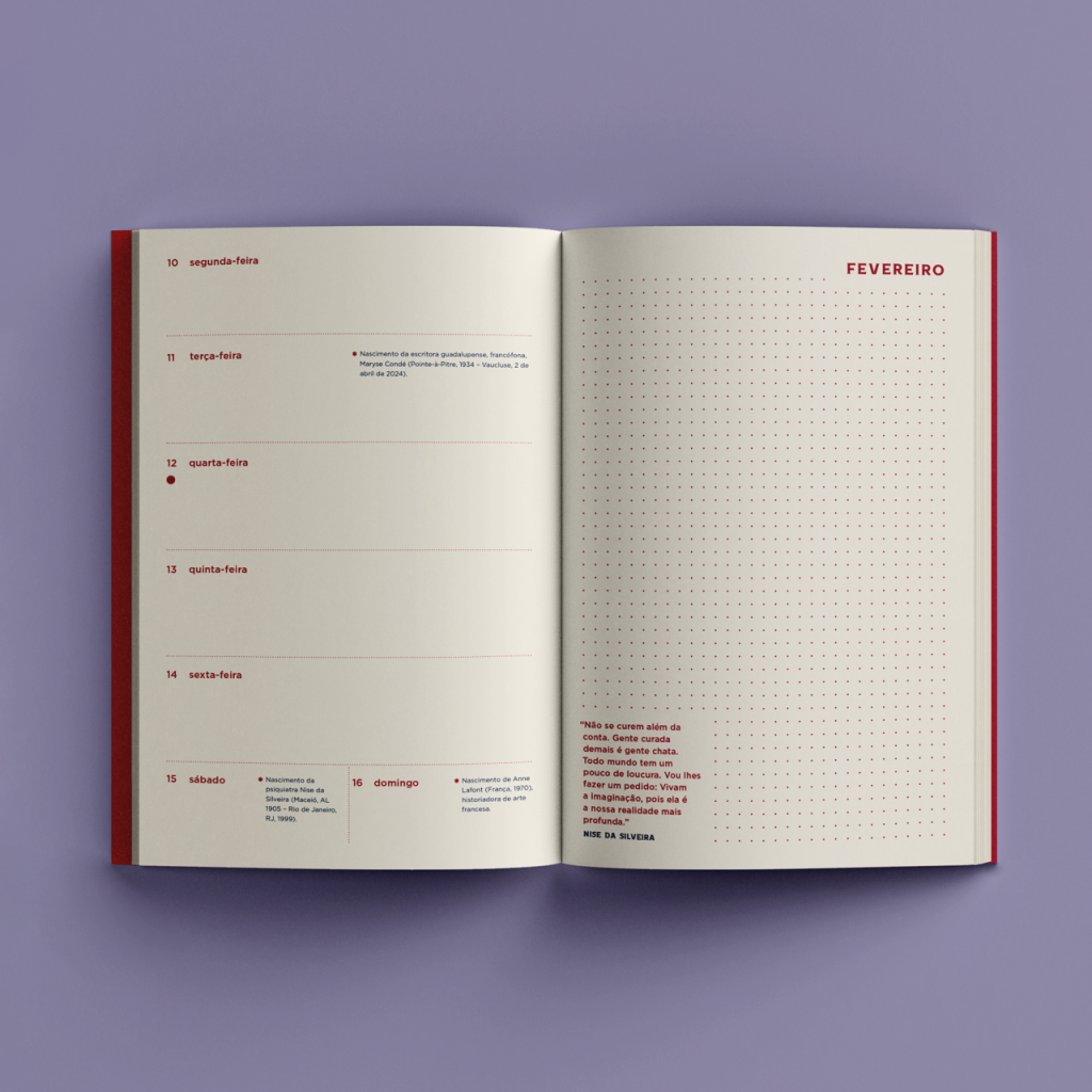 Agenda Feminista Clube F. 2025