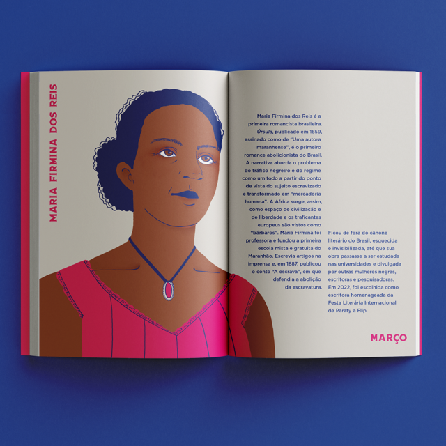 Agenda Feminista Clube F. 2023