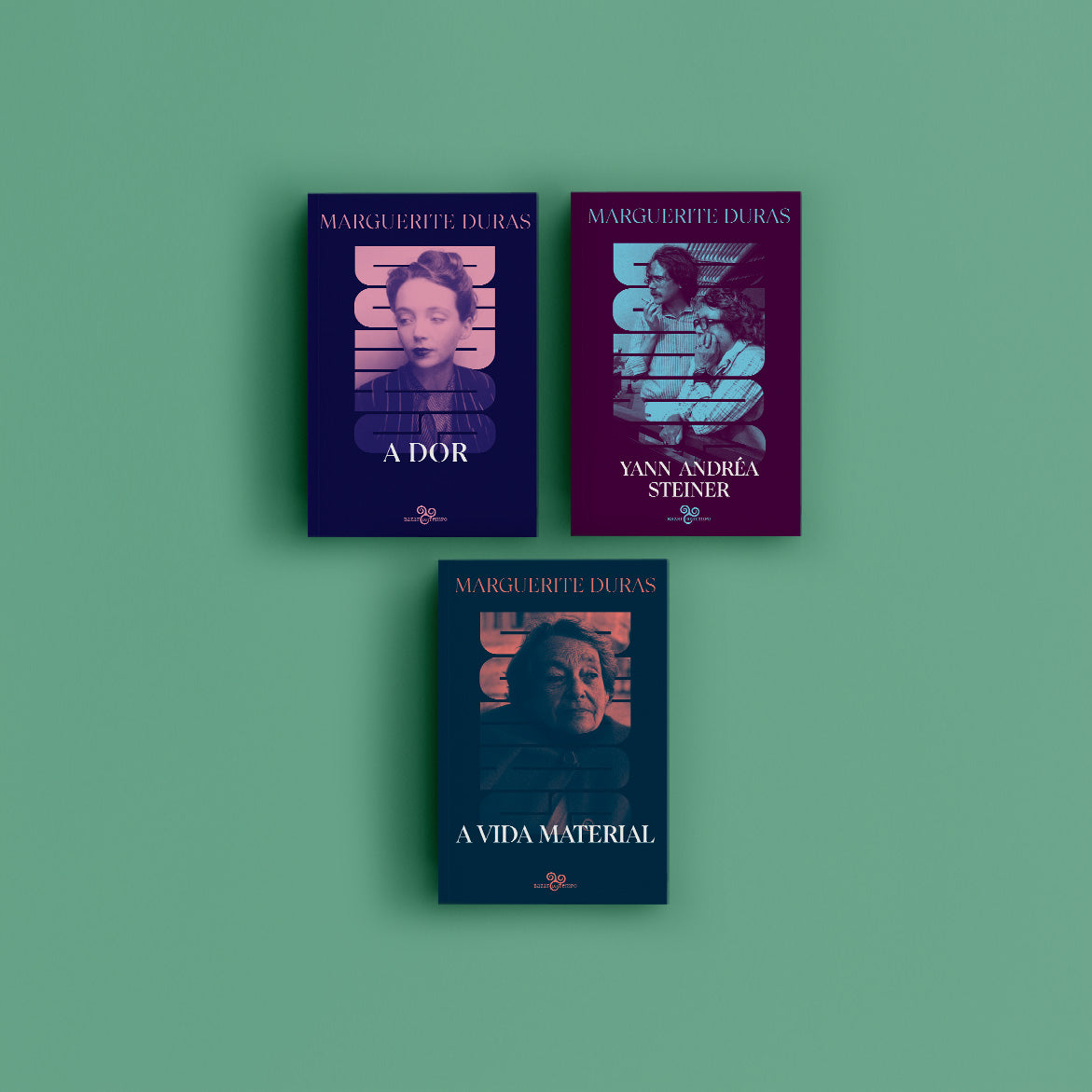 Combo Marguerite Duras de perto