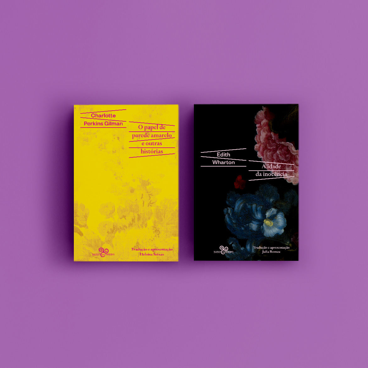 Combo Transgressoras, clássicos da literatura
