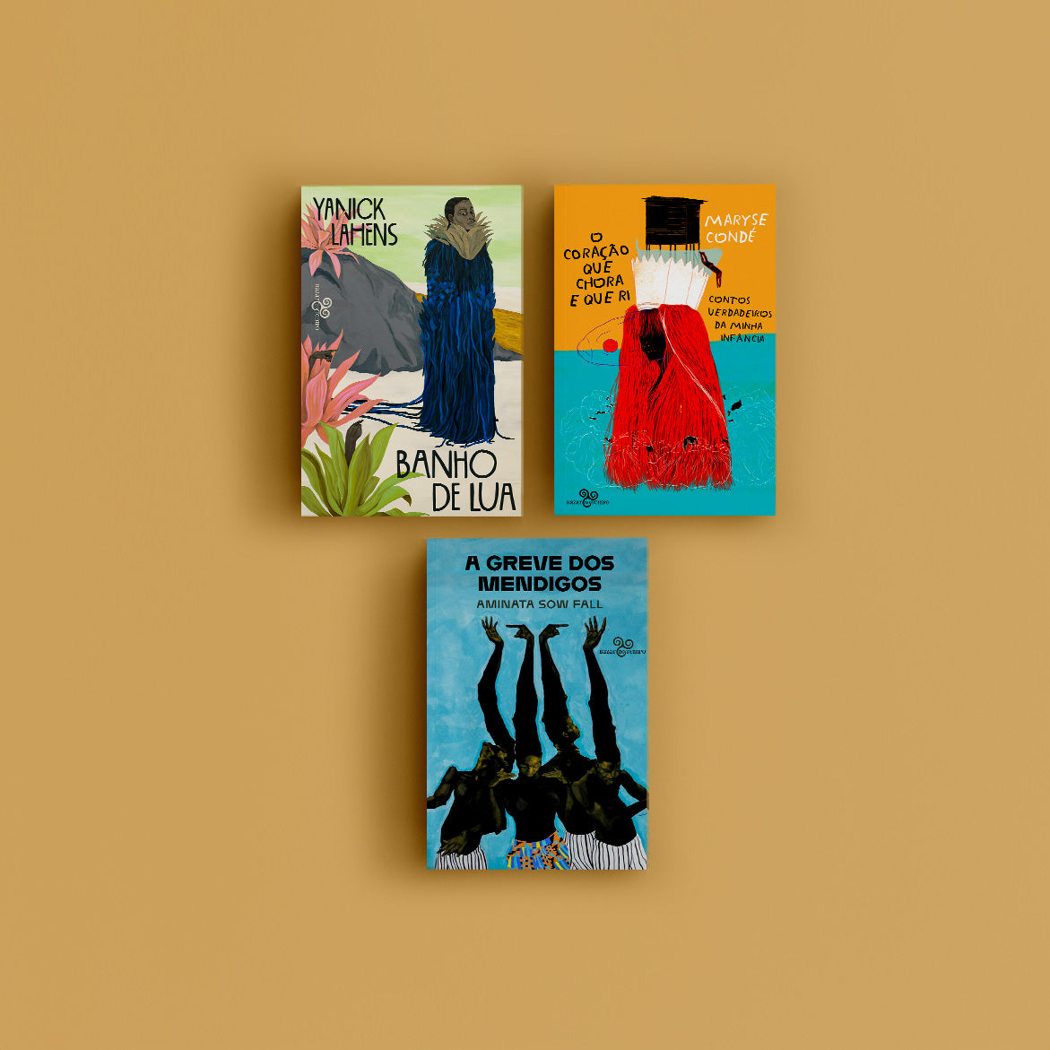 Combo Grandes escritoras negras, livros premiados