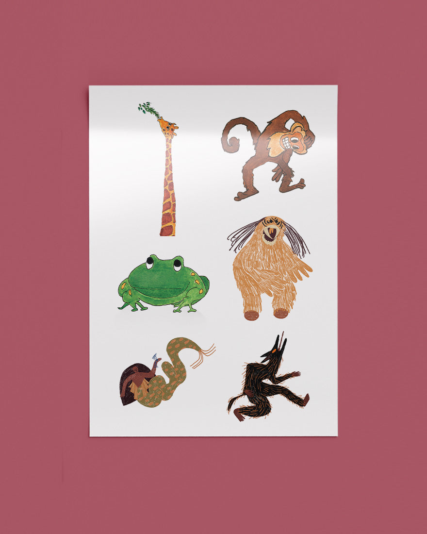 Onde a onça bebe água