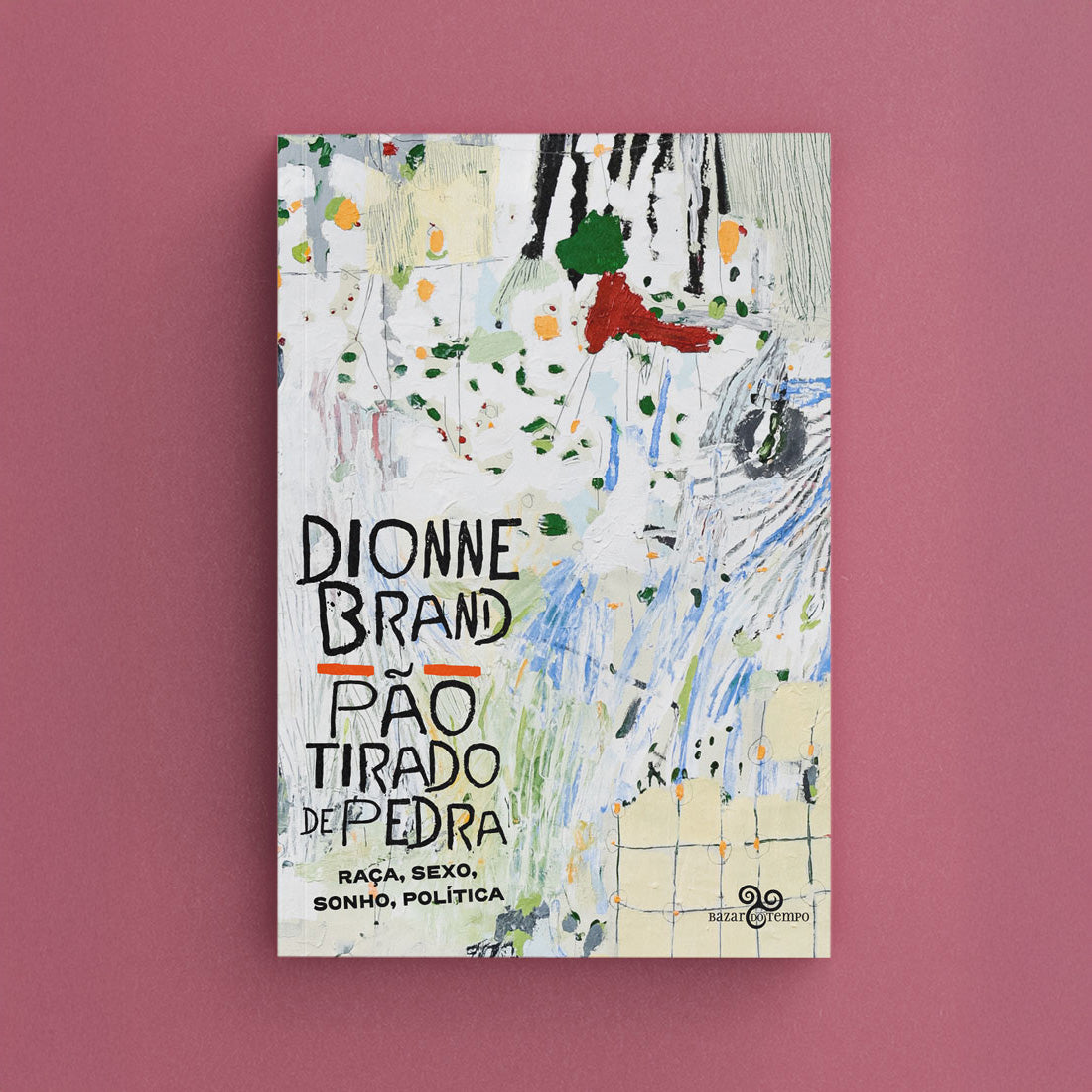 Pão tirado de pedra