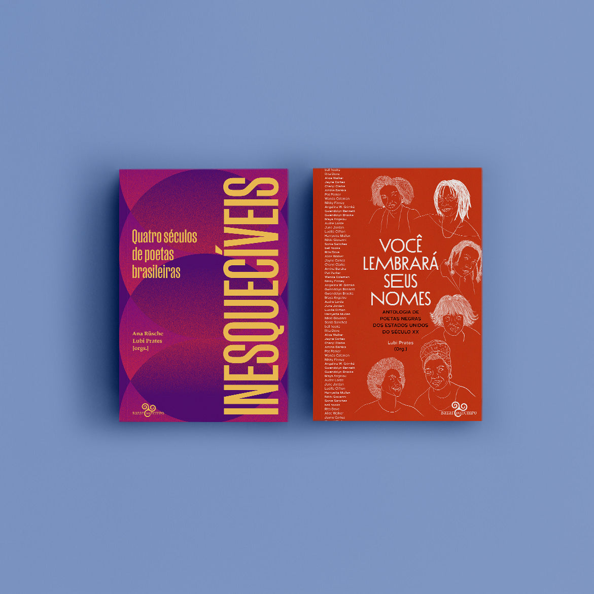 Combo Mulheres na poesia