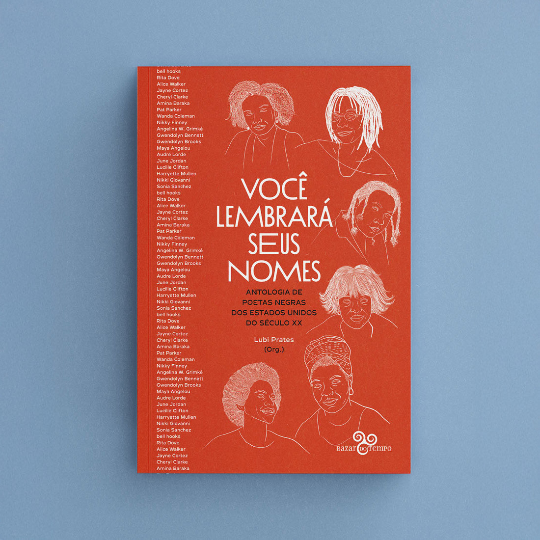 Você lembrará seus nomes — Antologia de poetas negras dos Estados Unidos do século XX