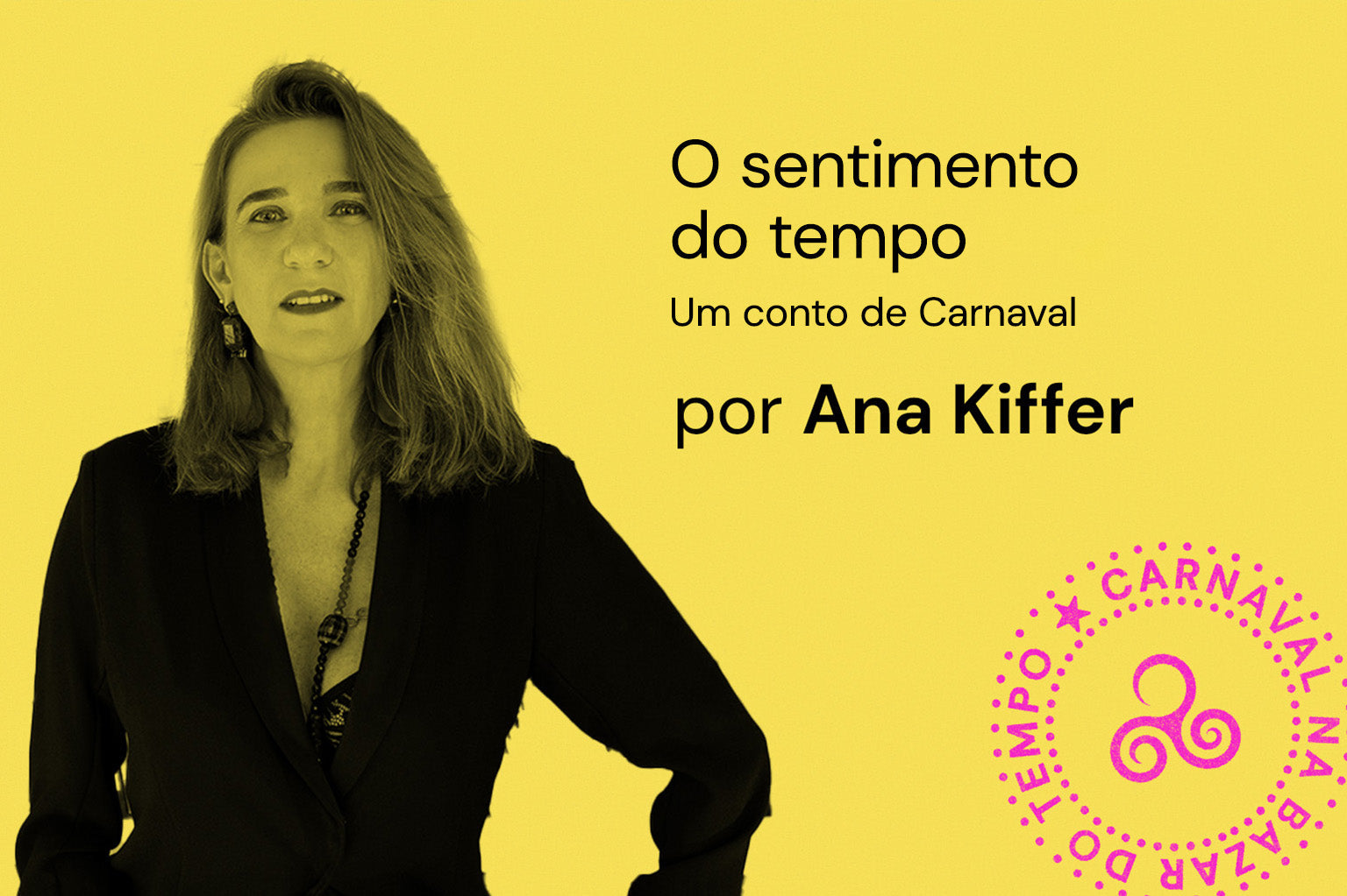 O sentimento do tempo