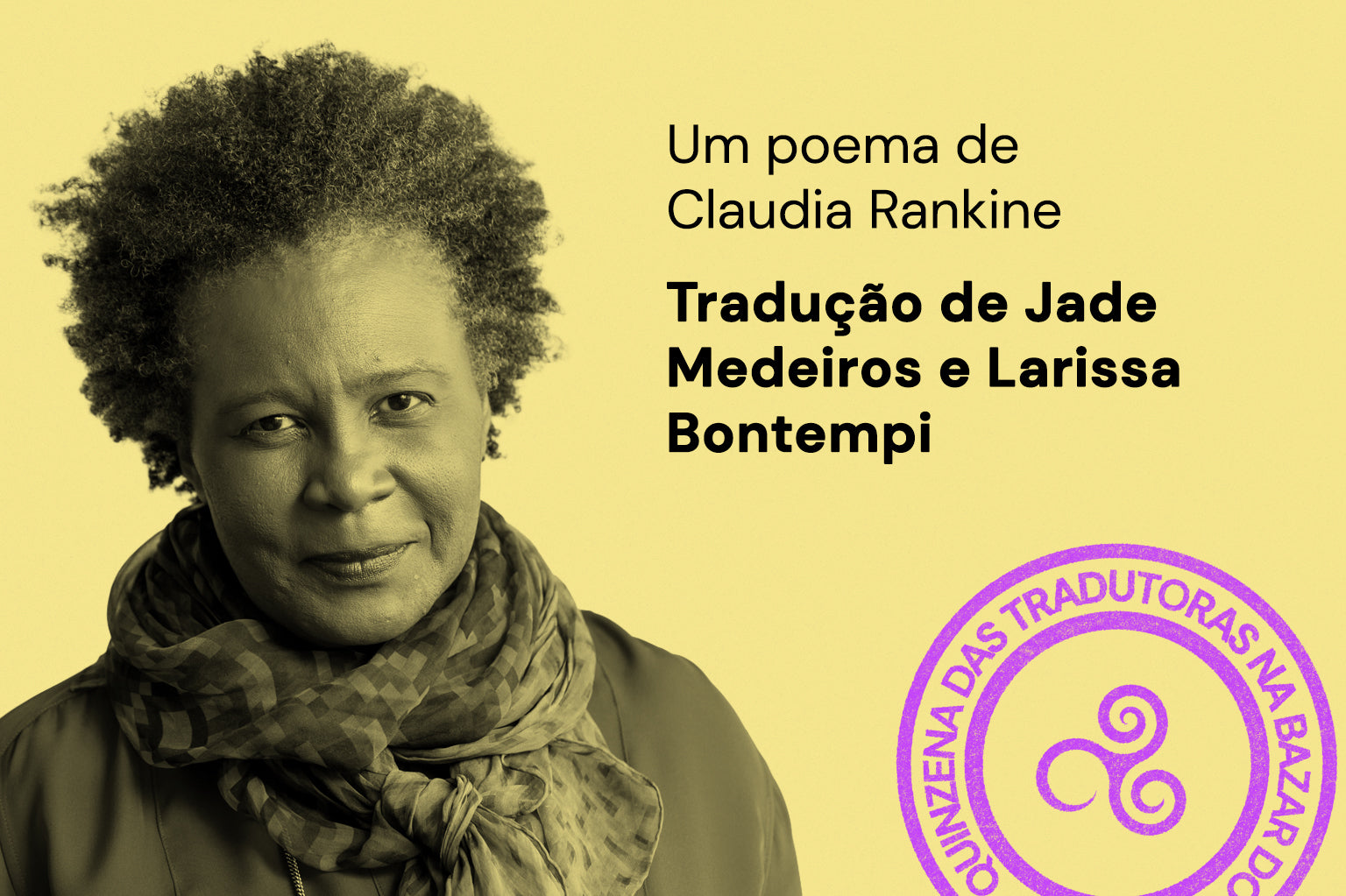Um poema de Claudia Rankine