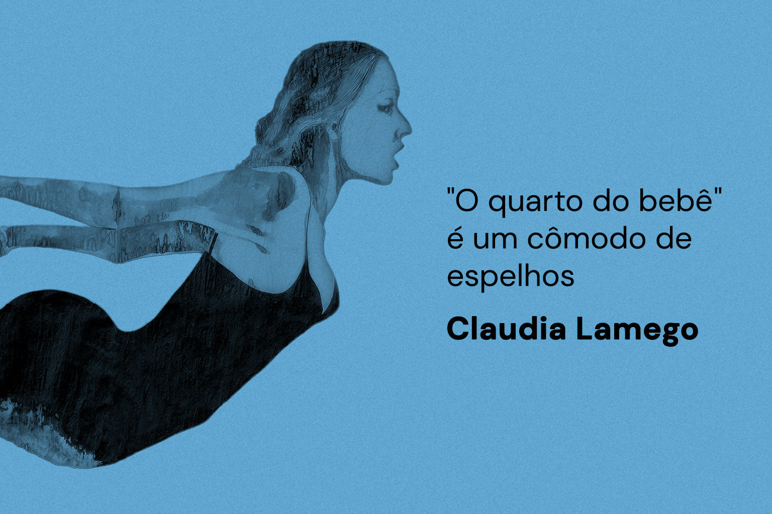 "O quarto do bebê" é um cômodo de espelhos