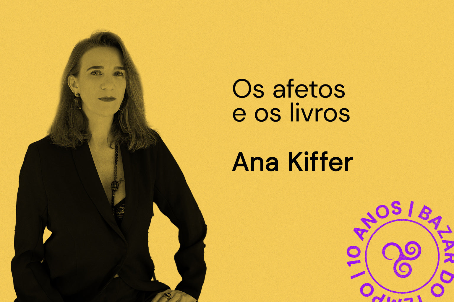 Os afetos e os livros