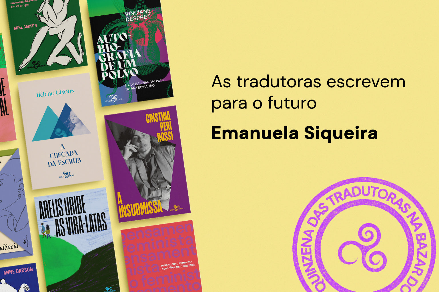 As tradutoras escrevem para o futuro
