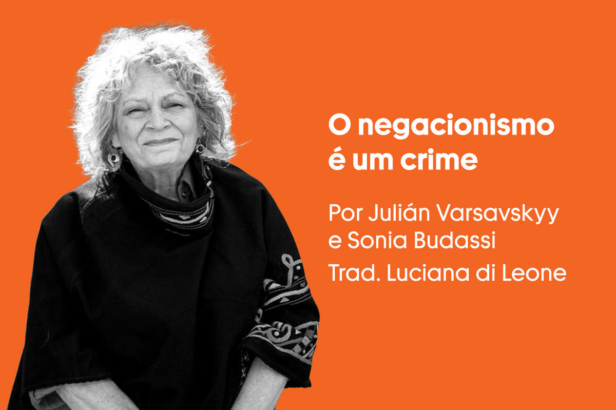 O negacionismo é um crime