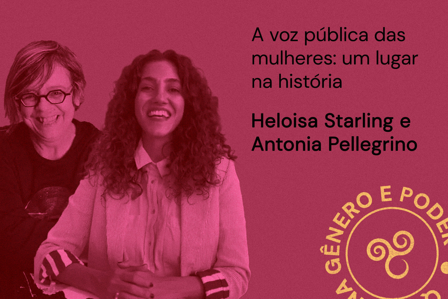 A voz pública das mulheres: um lugar na história