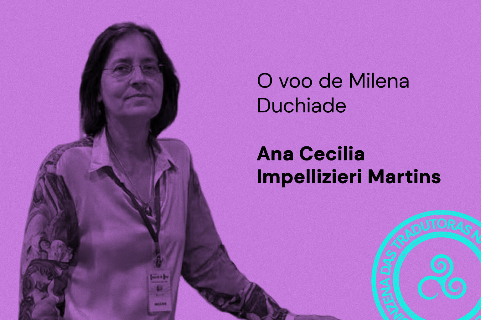 O voo de Milena Duchiade