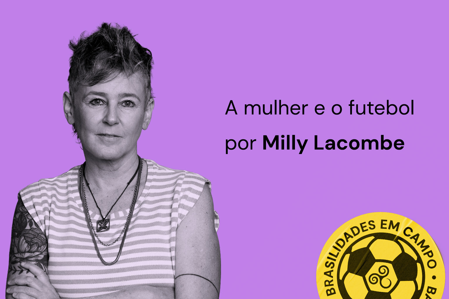 A mulher e o futebol