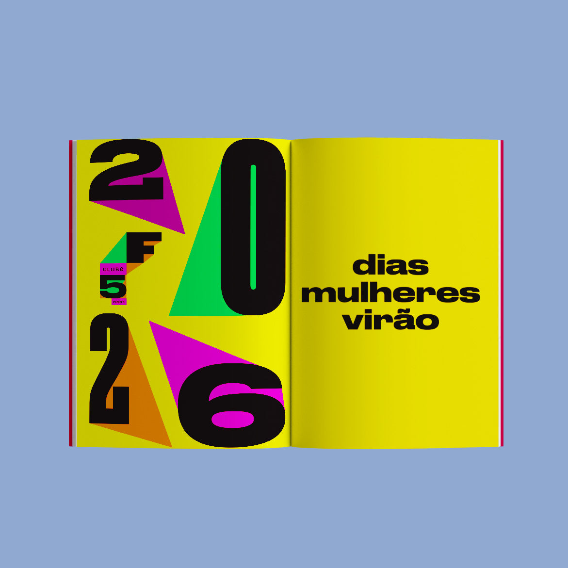 Agenda Feminista Clube F. 2026