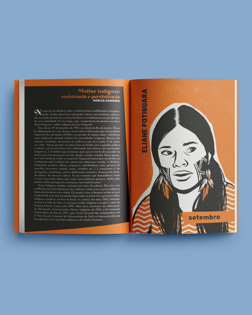 Agenda Feminista Clube F. 2024