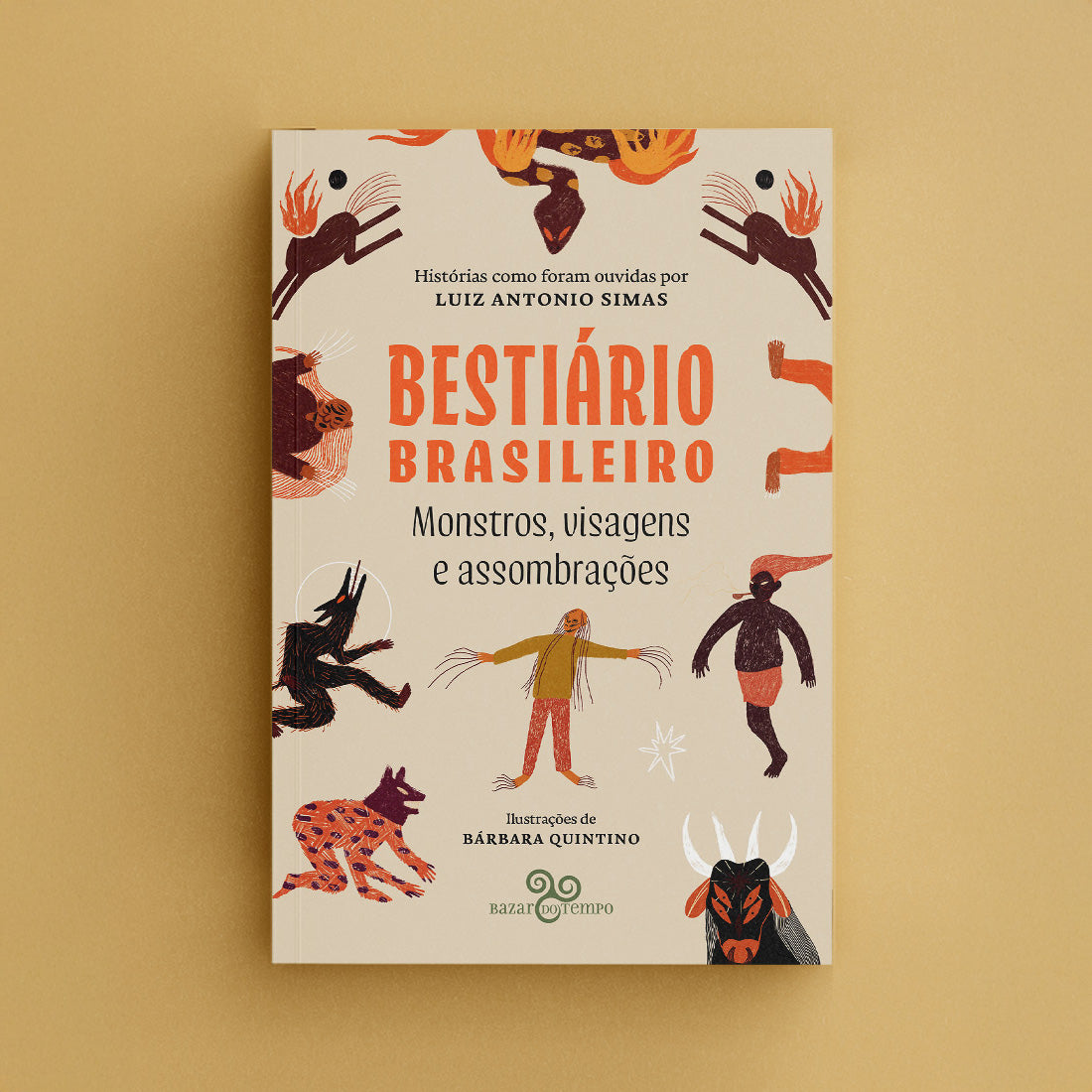 Bestiário brasileiro - Monstros, visagens e assombrações