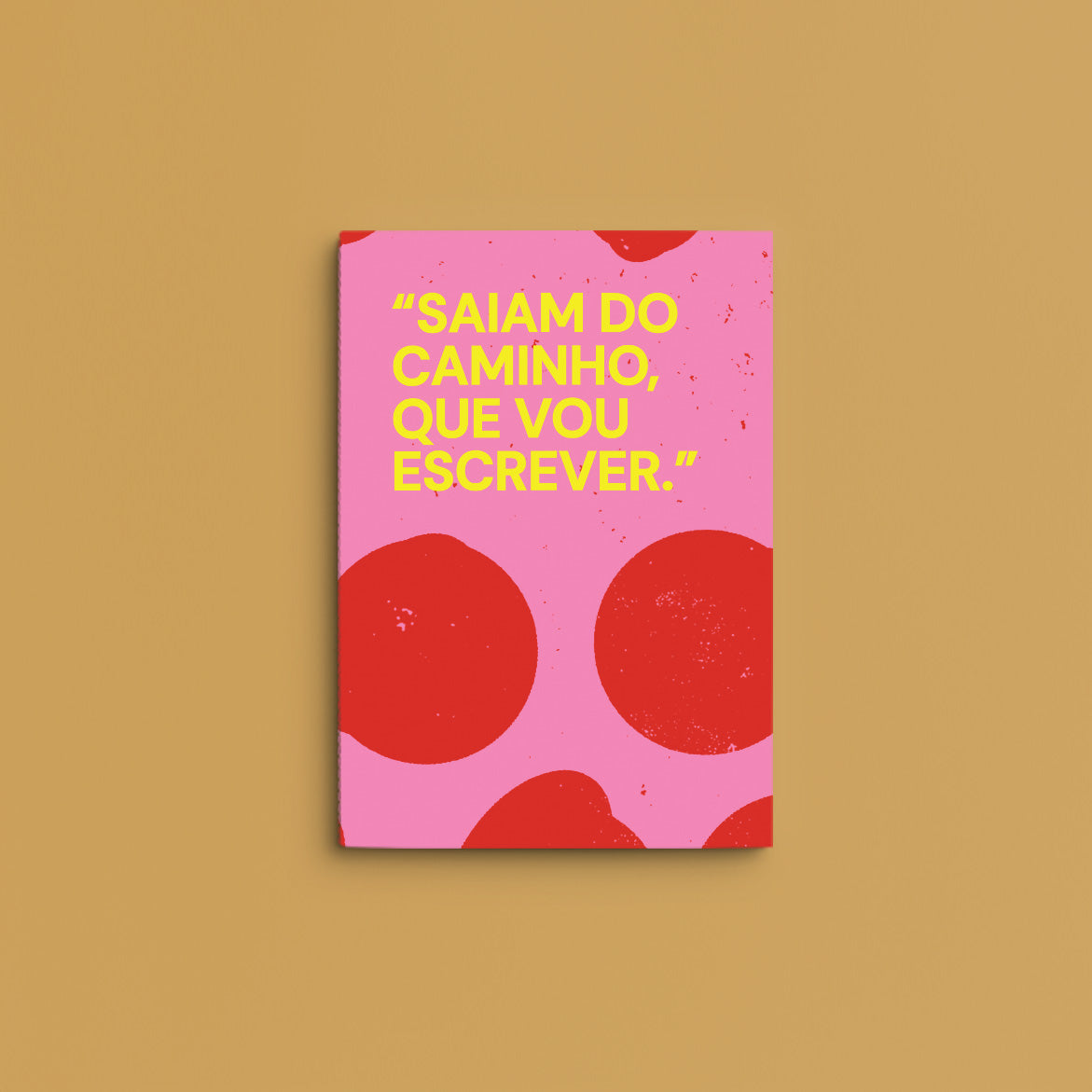 Caderno Bazar do Tempo 10 anos