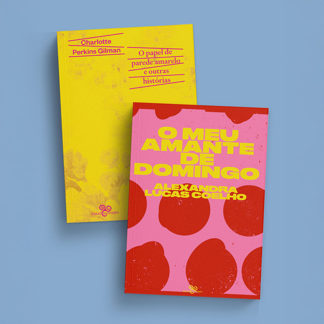 Combo Charlotte Perkins Gilman + Alexandra Lucas Coelho