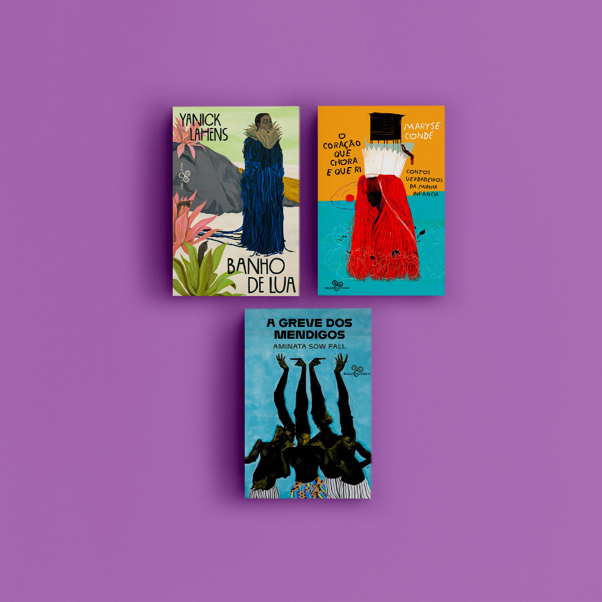Combo Grandes escritoras negras, livros premiados