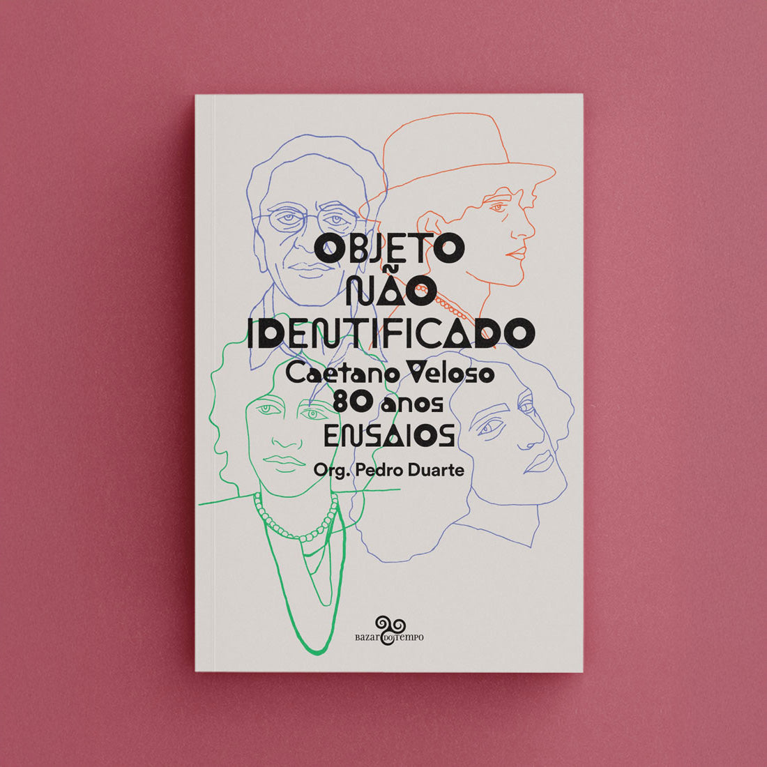Objeto não identificado - Caetano Veloso 80 anos