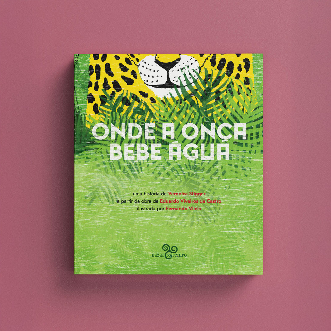 Onde a onça bebe água