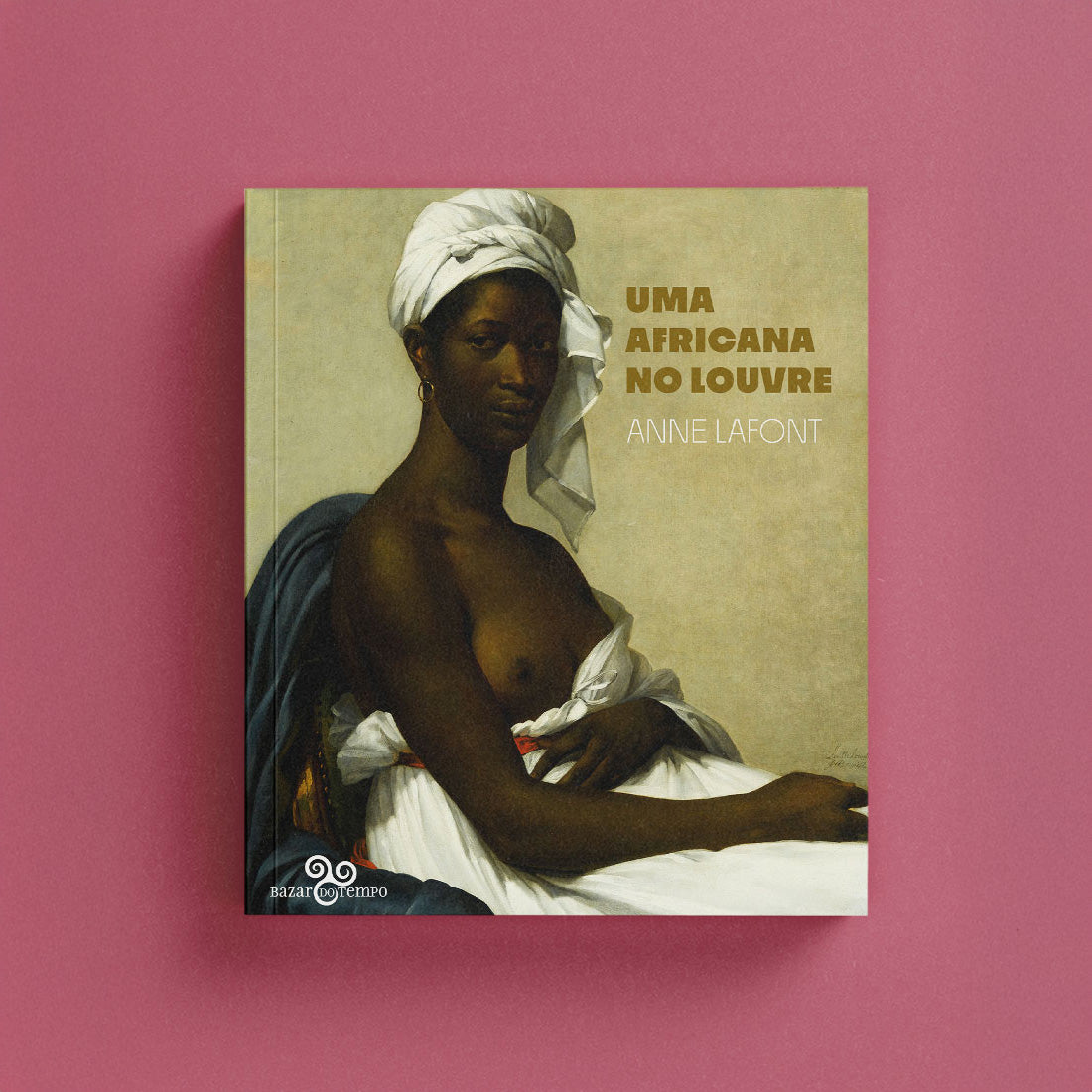 Uma africana no Louvre